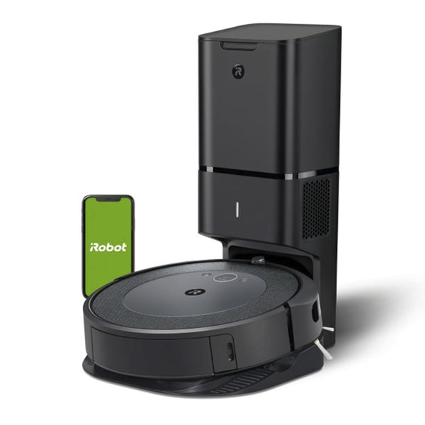 iRobot Roomba i4+ EVO Self-Emptying Robot Vacuum with Smart Mapping