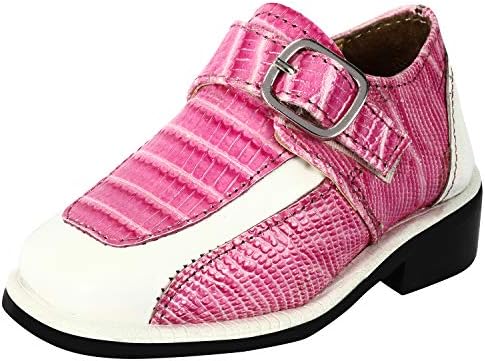 Libertyzeno Boys Easter Shoes - Pull-On Flats - Size 4