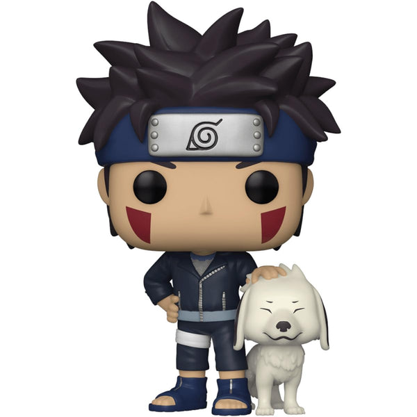 Funko Pop! Naruto Shippuden - Kiba with Akamaru Vinyl Figure