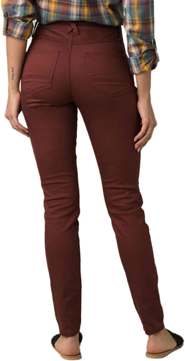 Prana Women Standard Oday Jean Vino 2 Pants