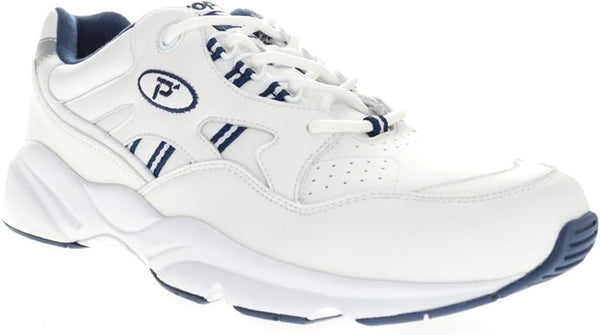Propét Men Stability Walker Walking Sneakers White Size 8.5 2E Pair of Shoes