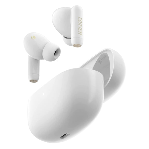 Edifier 330NB ANC Wireless Bluetooth Earbuds Waterproof Quick Charge White