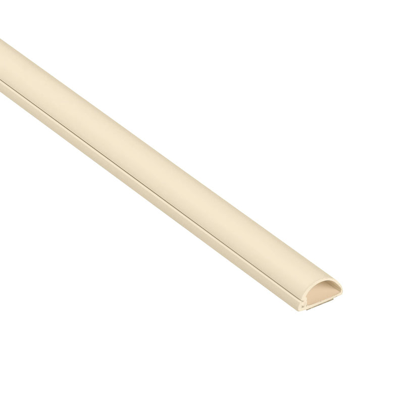 Beige Cable Cover Raceway - 39 Inch