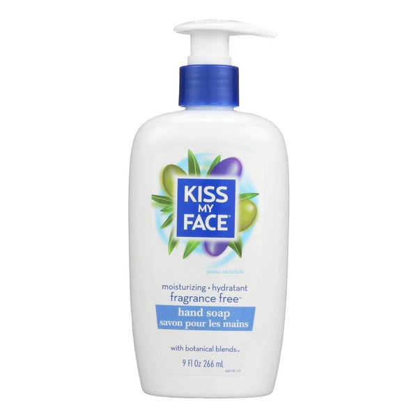 Kiss My Face Moisturizing Hand Soap 9 Fl Oz