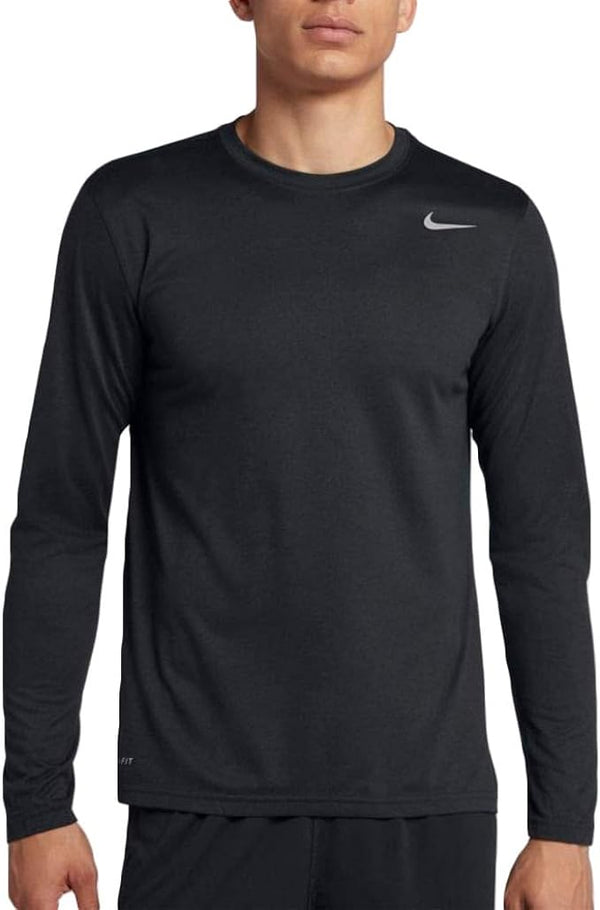 Nike Men Size Large Black Trainng T-Shirt