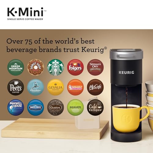 Keurig K Mini Single Serve Coffee Maker Black