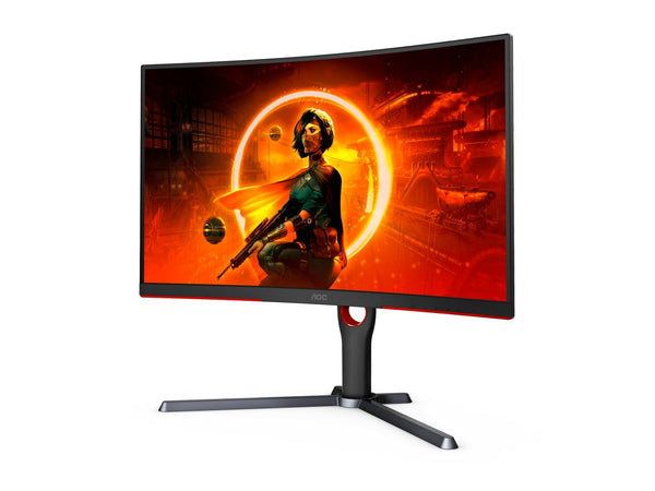 AOC CQ27G3Z 27" 2K Curved Gaming Monitor - 240Hz, FreeSync, 0.5ms