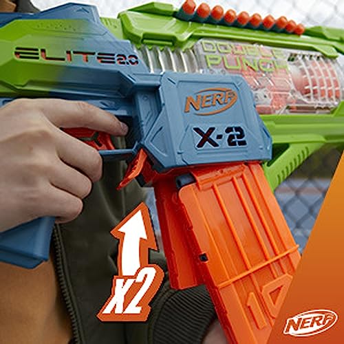 Nerf NER Elite 2.0 Double Punch