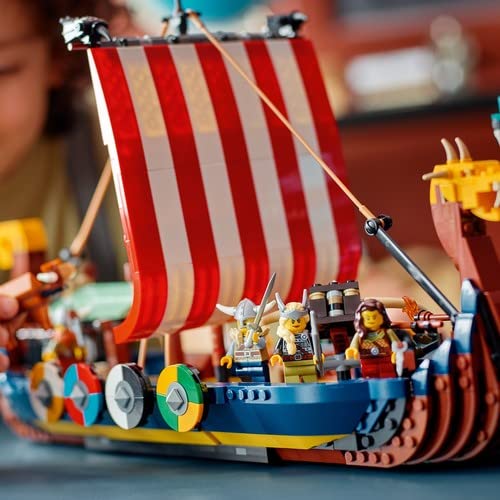 LEGO Creator 3-in-1 Viking Ship and Adventure Set