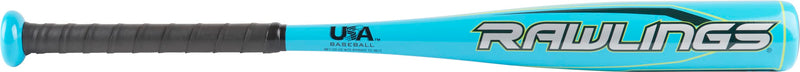 Rawlings 24" Raptor T-Ball Bat USA -12 Neon Green