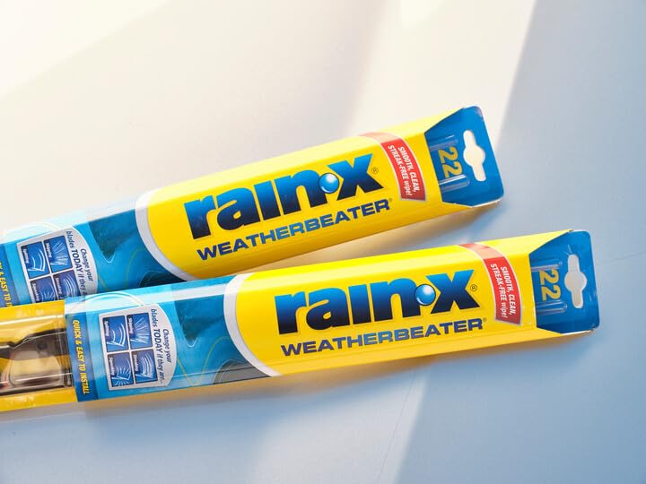 Rain-X 22 Inch Weatherbeater Wiper Blades - Pack of 2