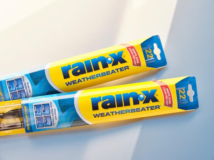 Rain-X 24" WeatherBeater Windshield Wiper Blade - Single Pack