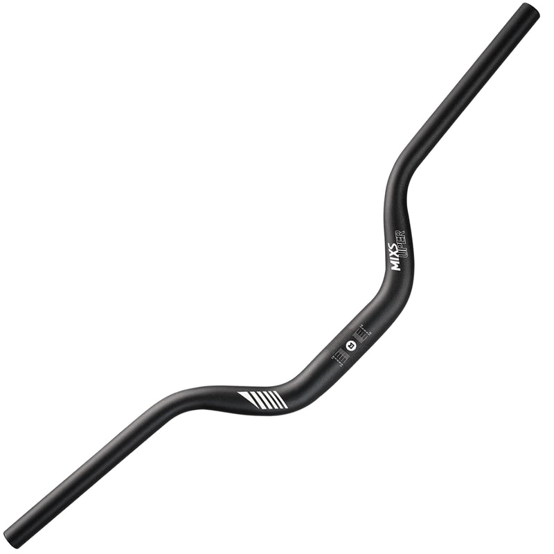 Mixsuper MTB High Riser Handlebar 31.8mm 720mm Bike Accessory Black