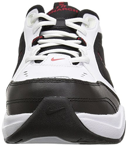 Nike Men's Air Monarch Iv Cross Trainer White & Black 6 4e Us Pair of Shoes