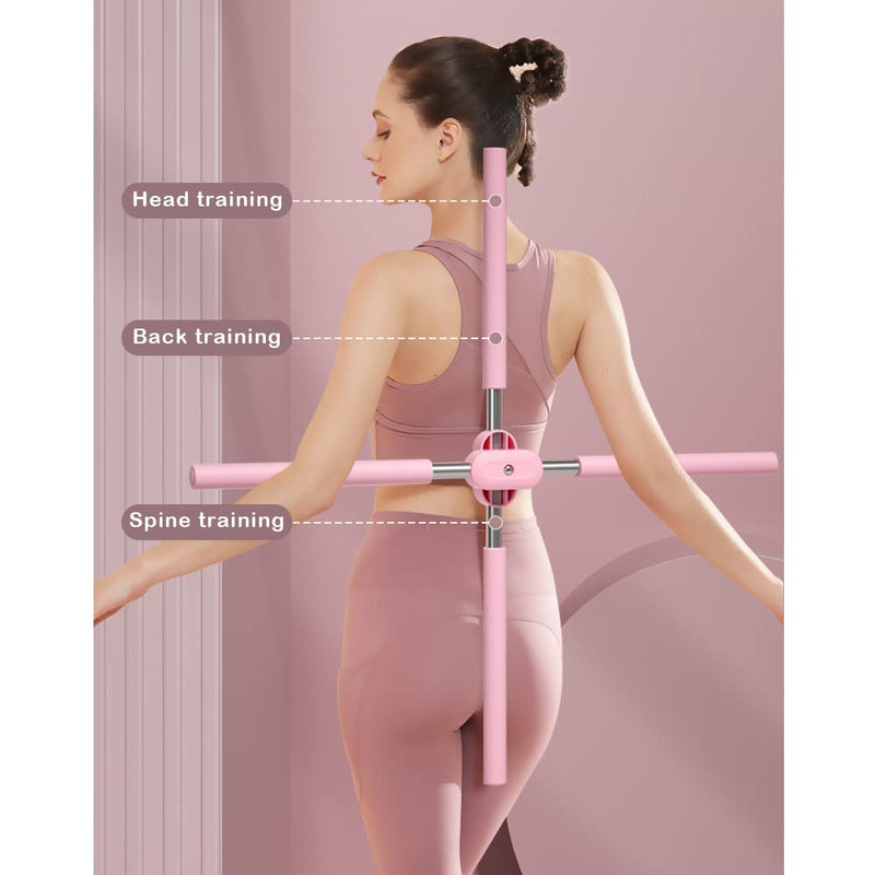 Adjustable Yoga Posture Corrector Stretching Tool 62cm-92cm