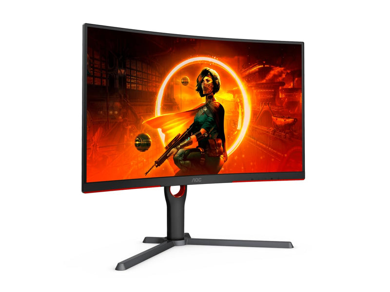 AOC CQ27G3Z 27" 2K Curved Gaming Monitor - 240Hz, FreeSync, 0.5ms