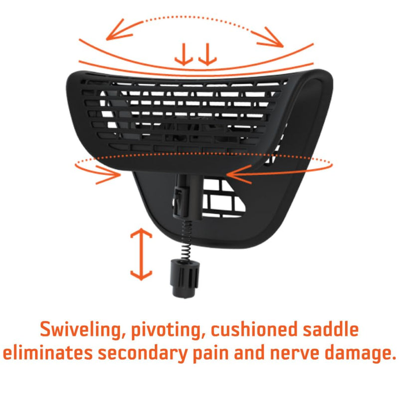 Ergonomic Mobilegs Ultra Adjustable Crutches for Adults