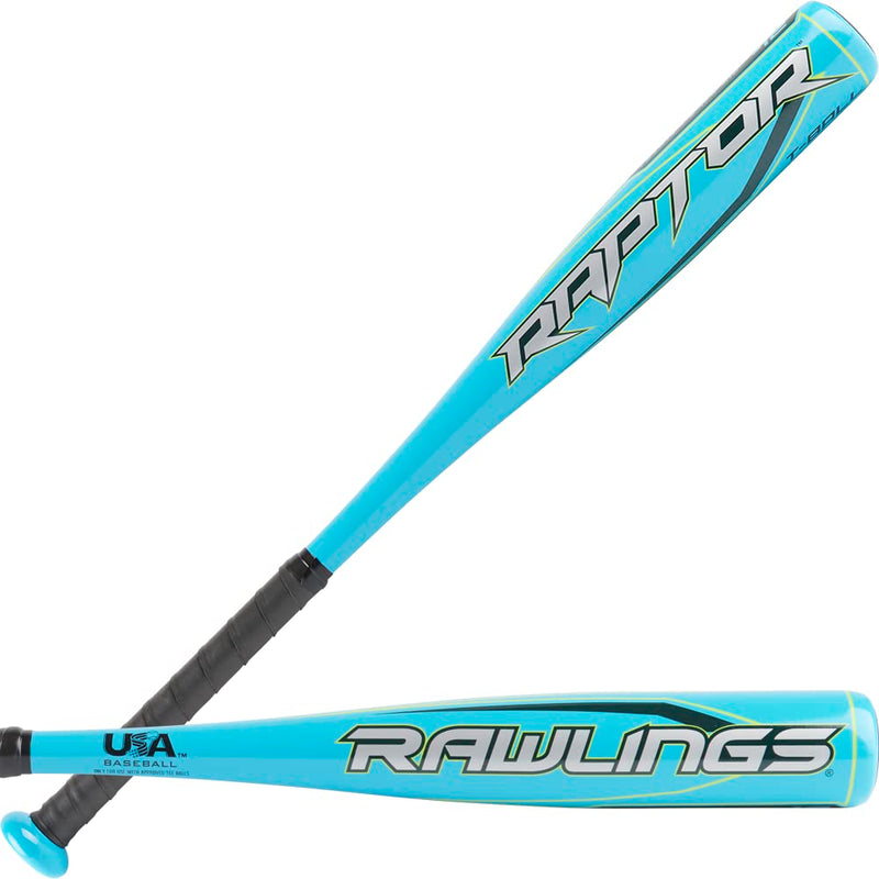 Rawlings 24" Raptor T-Ball Bat USA -12 Neon Green