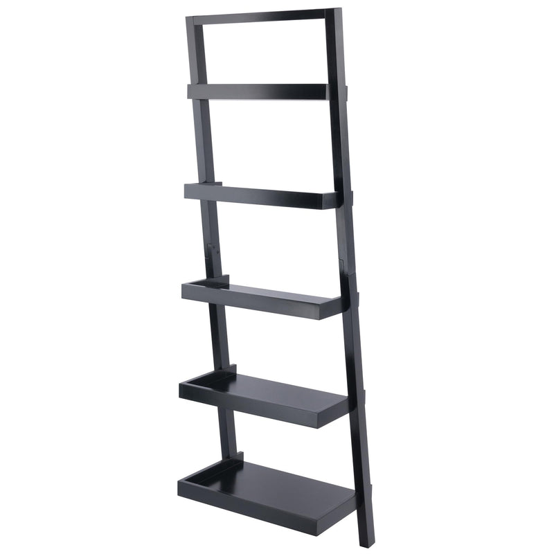 Winsome Wood Bailey Shelving Black