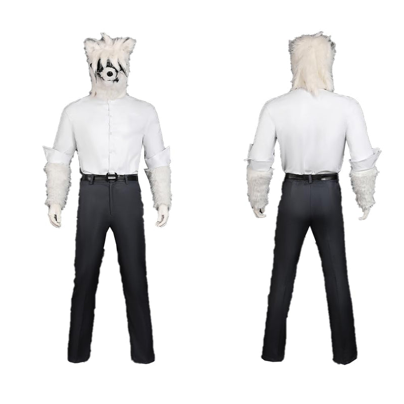 Zenless Zone Zero Von Lycaon Cosplay Costume Medium