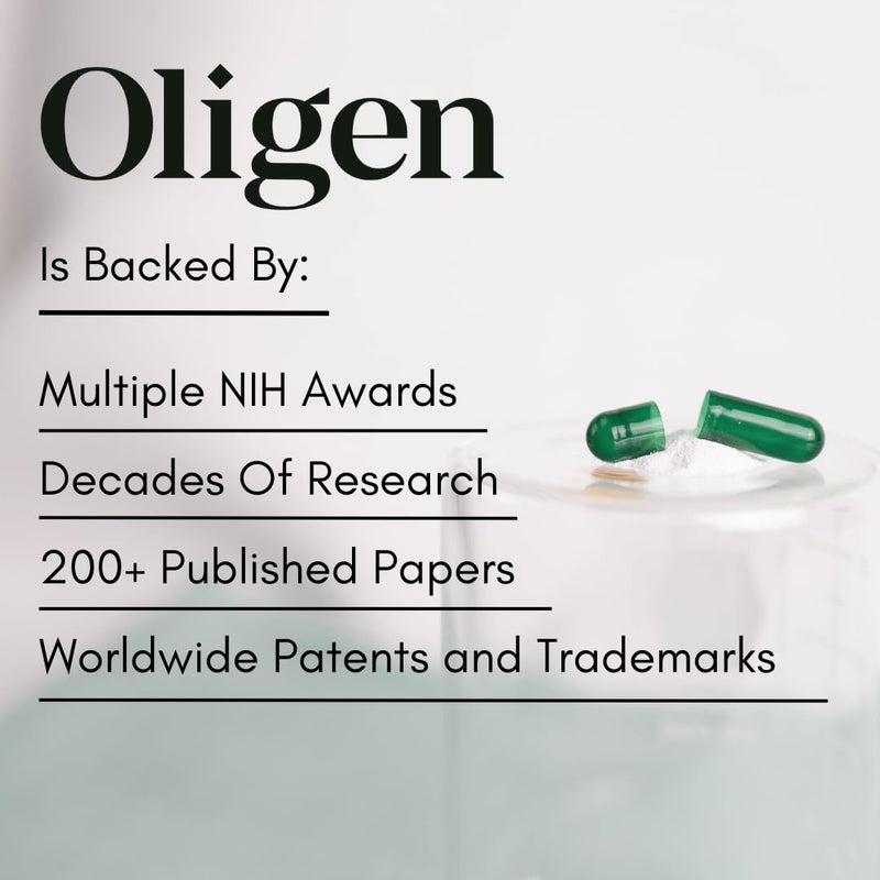 Oligen Olive Oil Extract Supplement 60 Count