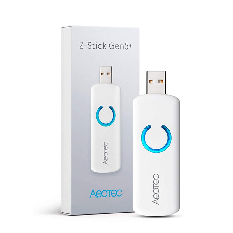 Aeotec Z Stick Gen5 Plus Z Wave USB Hub for Home Automation