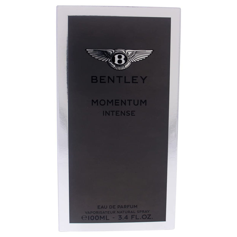 Bentley Momentum Intense Eau de Parfum Spray for Men - 3.4 oz