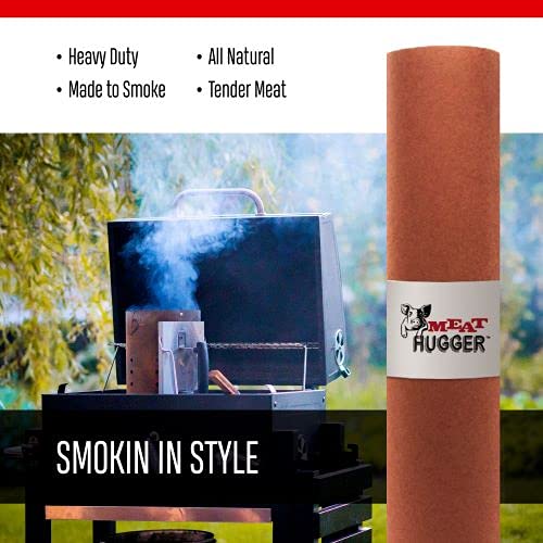 Pink Butcher BBQ Paper Roll for Smoking Meat - 24" x 150'