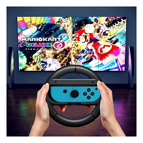 Nintendo Switch Joy Con Wheel Accessory Pair