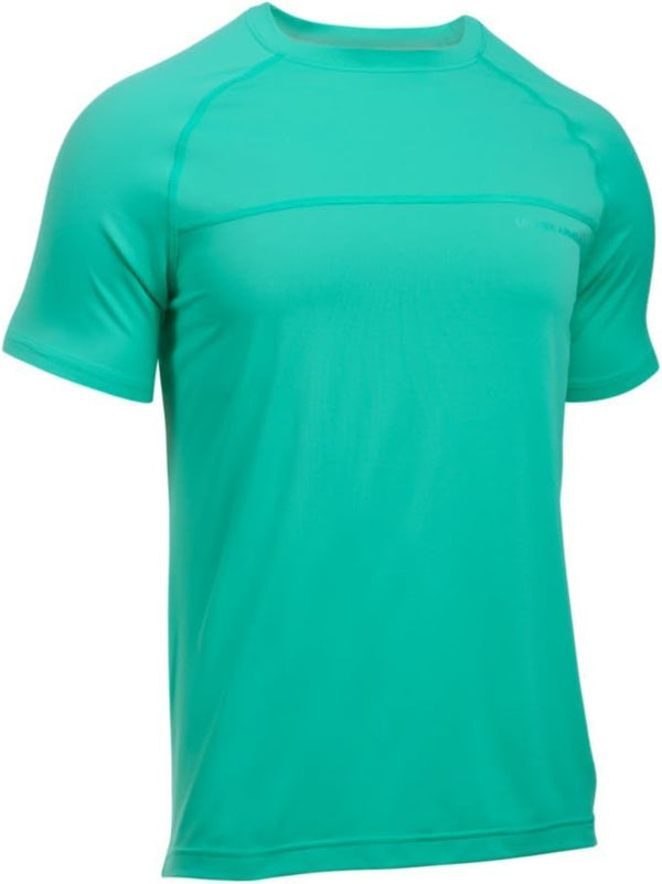 Under Armour Men UA The 50 Small Green T-Shirt