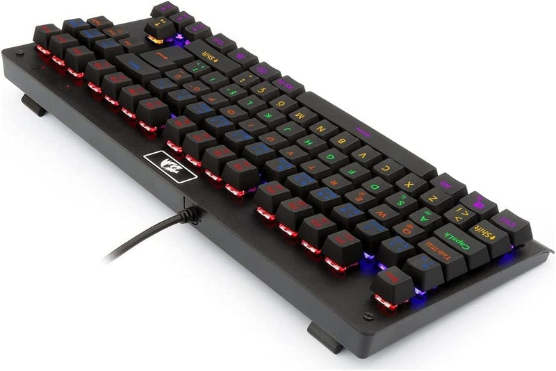 Redragon K568r Dark Avenger Mechanical Gaming Keyboard with RGB Lighting