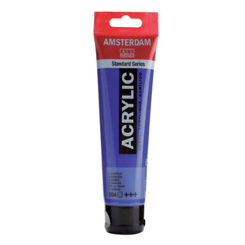 Amsterdam Standard Acrylics 120ml Ultramarine