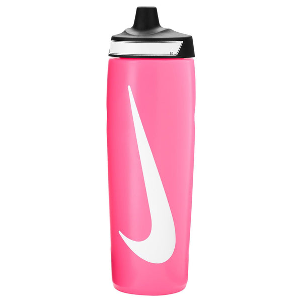 Nike Refuel 24 Oz Bpa Free Sports Water Bottle Pink & Black