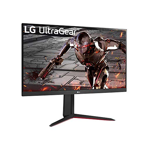 Lg Ultragear 32 Inch Qhd Gaming Monitor 165hz 1ms Hdr 10 Amd Freesync 32gn650 B