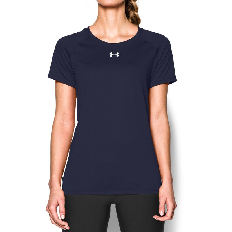 Under Armour Women's UA Locker Tee XS Midnight Navy