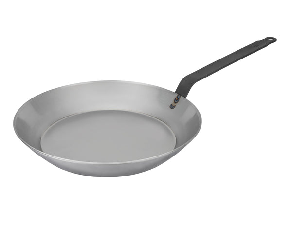 Matfer Bourgeat Carbon Steel Frying Pan 12 5/8" Steel Gray