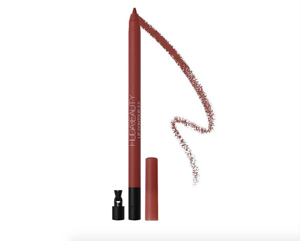 Huda Beauty Matte Lip Pencil Universal Red