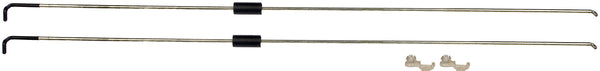 Chevy/GMC Tailgate Release Latch Rods - 2 Pack