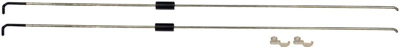 Chevy/GMC Tailgate Release Latch Rods - 2 Pack