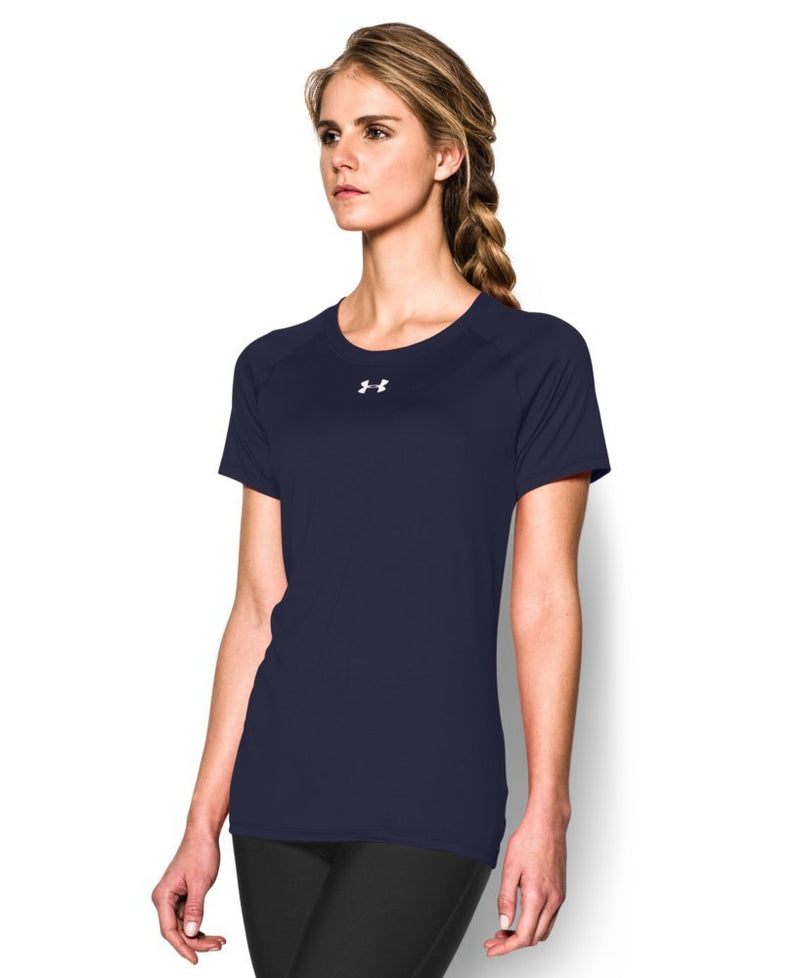 Under Armour Women's UA Locker Tee XS Midnight Navy