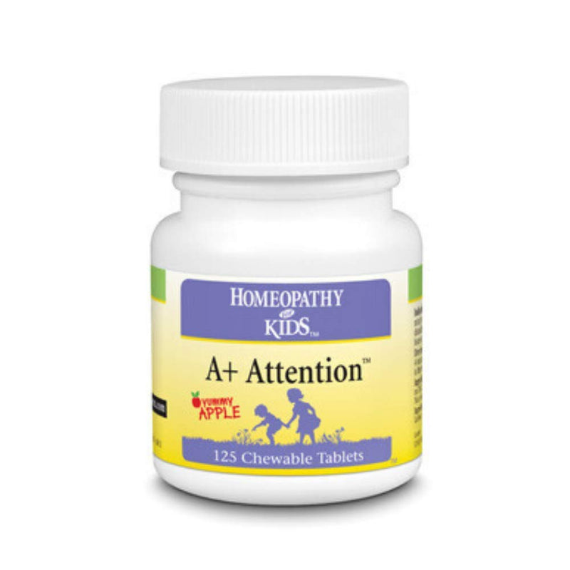 Herbs for Kids Attention Supplement 125 Chewable Tablets