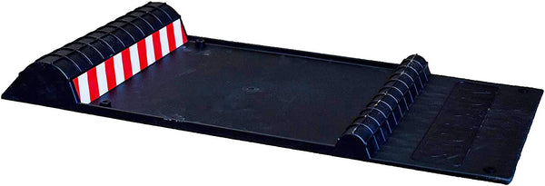 Maxsa Park Right Black Parking Mat 21 X 11 X 2 Single Pack