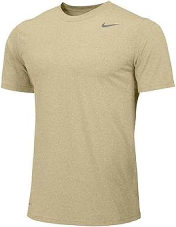 Nike Men's Shirt Short Sleeve Legend (XX-Large, Vegas Gold)