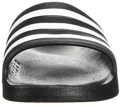 adidas Unisex Adilette Aqua Slides Sandal Core Black 6 US Men Pair of Shoes