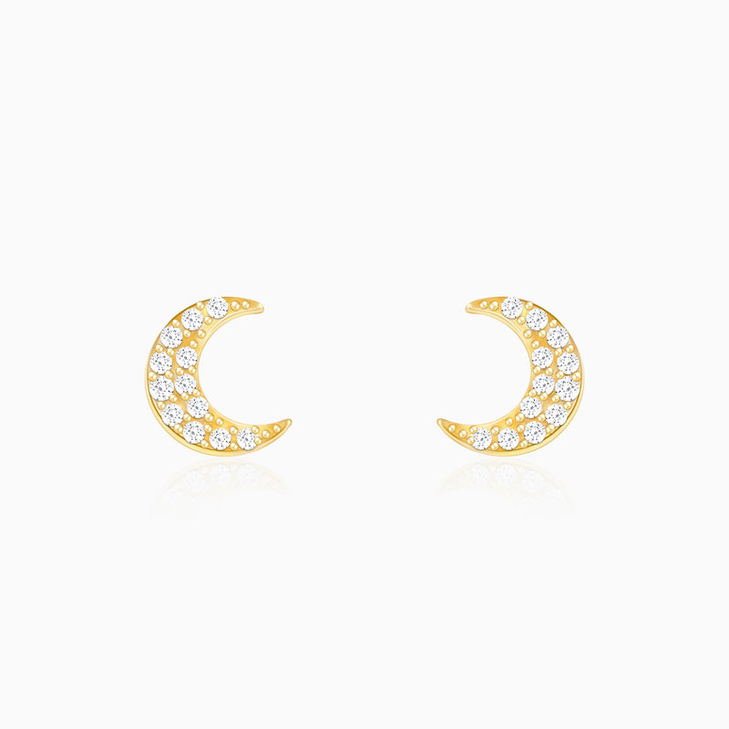 GIVA 925 Sterling Silver Hypoallergenic 18k Gold Plated Stud Earrings