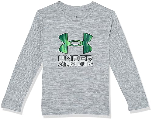 Under Armour Uavalley Etch Lock Up Ls Steel Valley Etch 7 T-Shirt