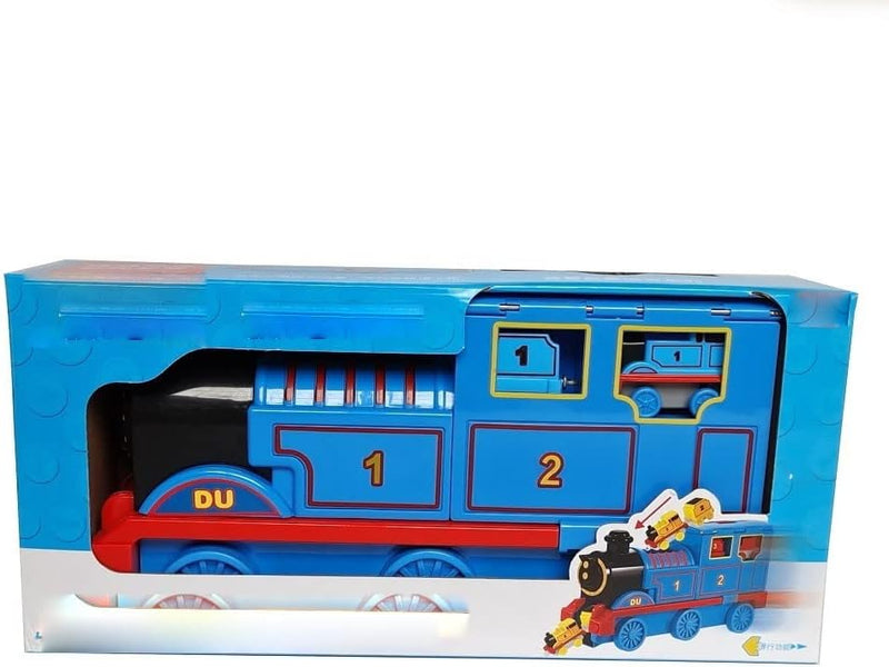 EZI Closed Thomas Friends Train Set Toy 16 Pieces