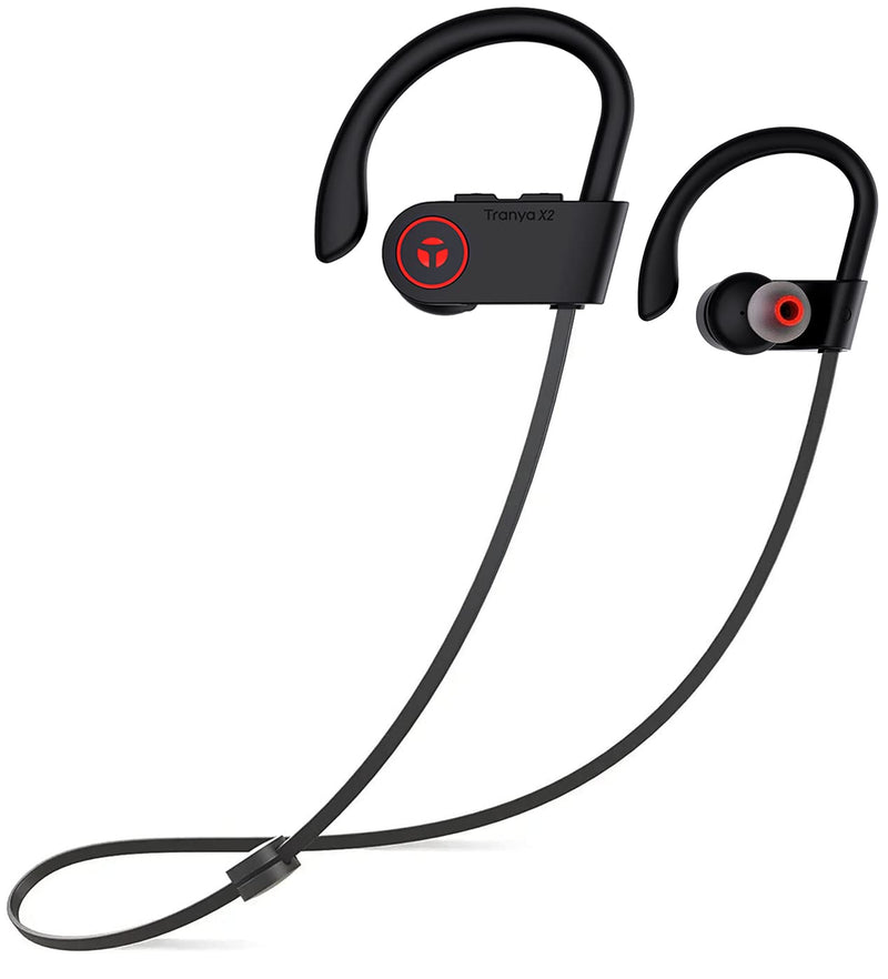 TRANYA X2 Wireless Sports Earbuds Bluetooth Headphone Type-C Charging