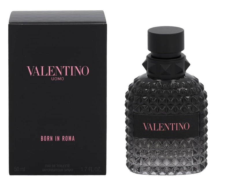 Valentino Uomo Born In Roma EDT Spray for Men - 1.7 Oz