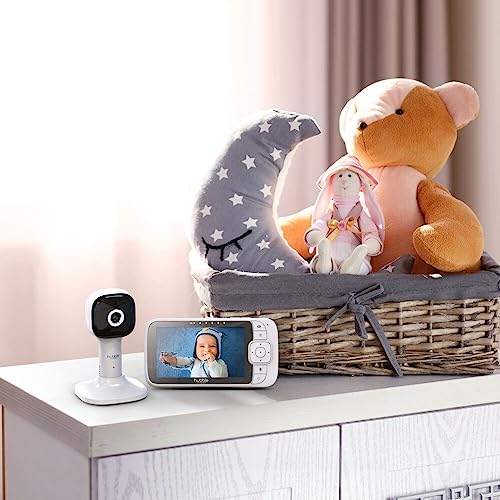 Hubble Connected Nursery Pal Cloud Smart Connected Wi-Fi Enabled Baby Monitor